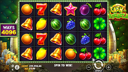 Cash Bonanza Online Slot by Pragmatic Play