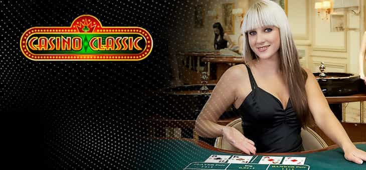 The Online Lobby of Casino Classic