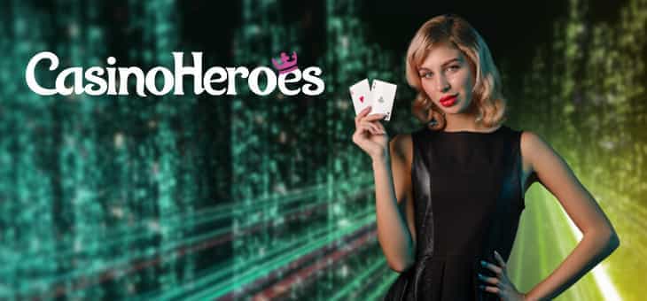 The Online Lobby of Casino Heroes