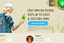 100% bonus and extra spins for new players at Casino Lab.