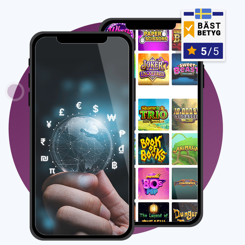 Casino med bäst RTP i Sverige