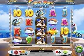 The Foxin' Wins Again slot mobile version.