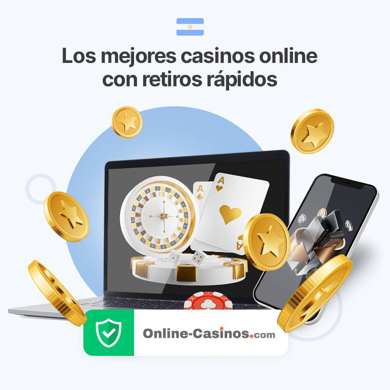 Casinos de Retiro Rápido en Argentina Probados por Online-Casinos.com