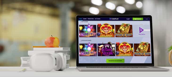The Online Casino Games at Casiplay