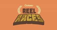 The reel races logo from Casumo