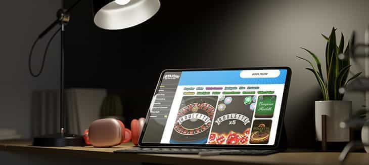 The Online Casino Games at Casushi