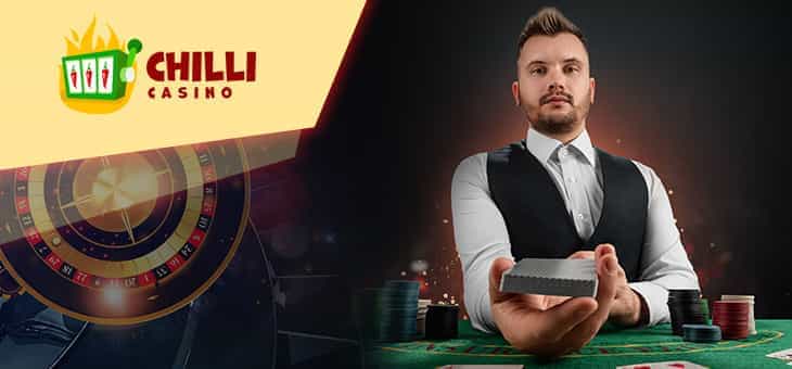 The Online Lobby of Chilli Casino