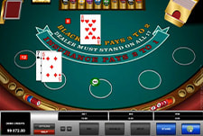 Classic Blackjack in Microgaming Thumb