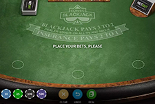 Classic blackjack på Jubla