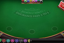 Classic Blackjack at Slotsrush Casino Thumb