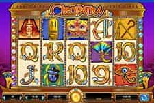 The Cleopatra slot game from IGT