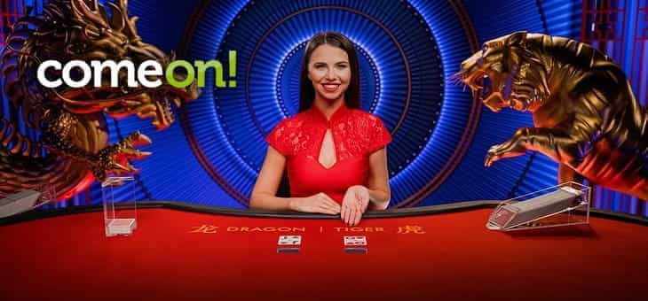 The Online Lobby of ComeOn Casino