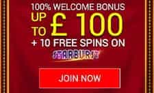 Conquer Casino welcome bonus