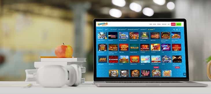 The Online Casino Games at Costa Games