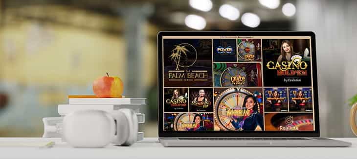 The Online Casino Games at Cozino Saloon Casino