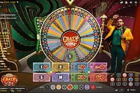  Crazy Time at Coral Real Dealer Casino