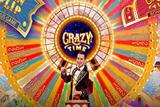 Crazy Time at LeoVegas