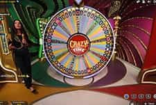 Crazy Time game by Evolution Gaming