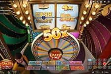 Live Casino Crazy Time from Evolution