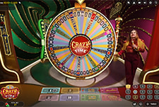 Crazy Time Live Casino Game at VBET - Thumb