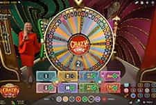 Crazytime from Evolution Gaming