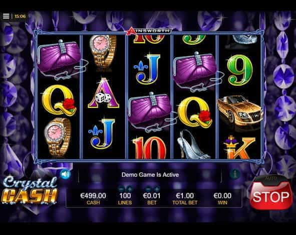 Crystal Cash Slot by Ainsworth