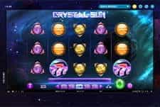 Play Crystal Sun slot at LuckyMe Slots casino