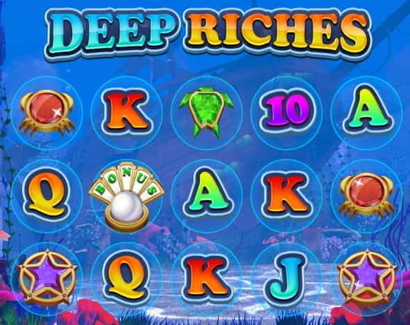 Core Gaming's 5-Reel 3-Row Deep Riches Slot