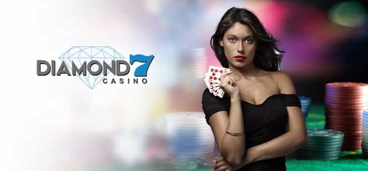 The Online Lobby of Diamond7 Casino