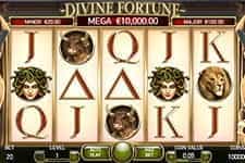 Divine Fortune slot from NetEnt.