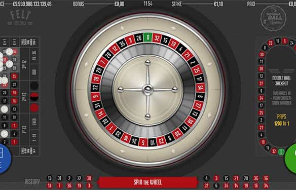 Double Ball Roulette by Felt in Kenya