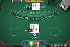 Double Exposure Blackjack from Play'N GO