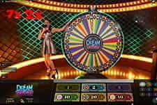 Dream Catcher live casino game from Evolution