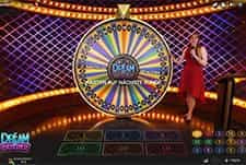 Dream Catcher from Evolution Gaming