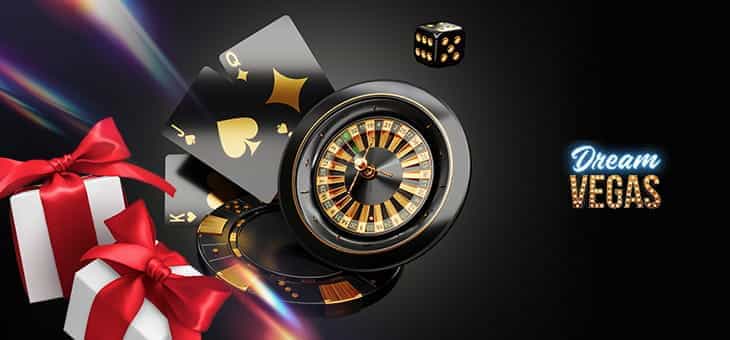 The Dream Vegas Online Casino Bonus Available in the UK