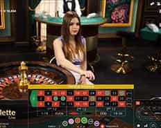 The Roulette Live live dealer game at Duelz Casino