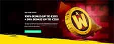 Energy Casino Welcome Offer