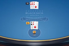 European Blackjack at 247Bet