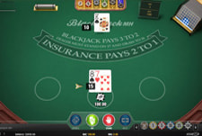 Thumb of The European Blackjack Game at the Bons Casino