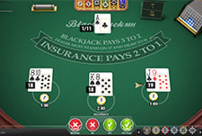 European Blackjack Multihand in Play ‘n GO Thumb