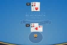 Stick or twist in European Blackjack from Games Global