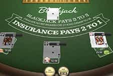 European Blackjack in Queen Vegas Thumb