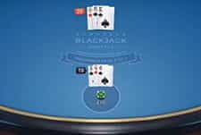 European Blackjack from Microgaming