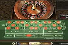 European Roulette by Evolution Gaming