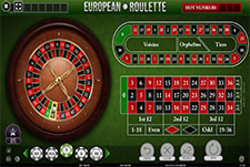 European Roulette in Nossa Aposta Thumb