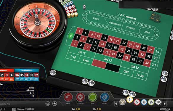 European Roulette Pro by Play'n GO in Ghana