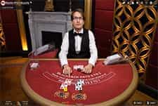 Evolution Blackjack First Person from PokerStars Casino