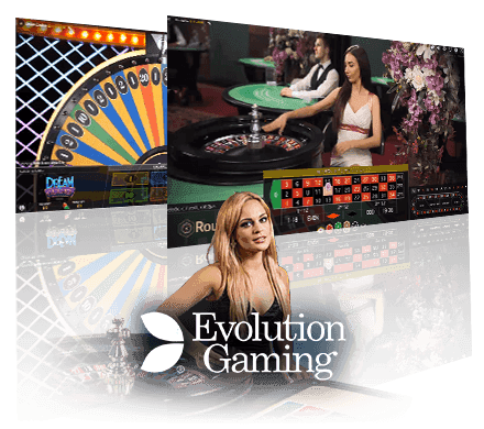 The Evolution gaming live games