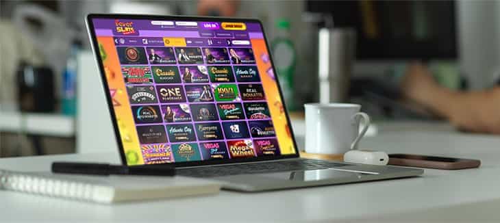 The Online Casino Games at Fever Slots
