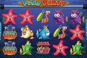 Play Fish Party on the 32Red Mobile App